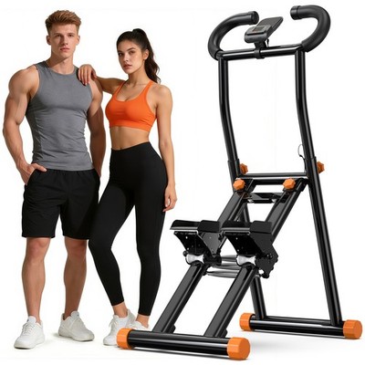 Vertical Climber Stair Stepper Machine For Home Gym Exercise Workout Machine New