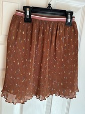 Matilda Jane Just Imagine Winnie Girls Pleated Skirt Size 6