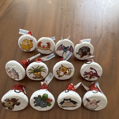 Hersheys Kisses Special Edition - POKEMON NINTENDO lot Of 12 Rare Fast Shipping