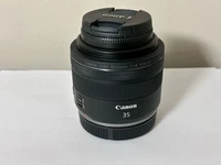 Canon Rf 35Mm F1.8 Macro Is Stm Lens Canon RF 35mm F1.8 Macro IS STM W/ Canon EW-52 lens hood