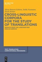 Cross-Linguistic Corpora For The Study Of Translations Erich Steiner