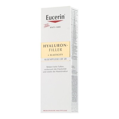 Eucerin Hyaluron-Filler + Elasticity - Augenpflege LSF 20 15ml