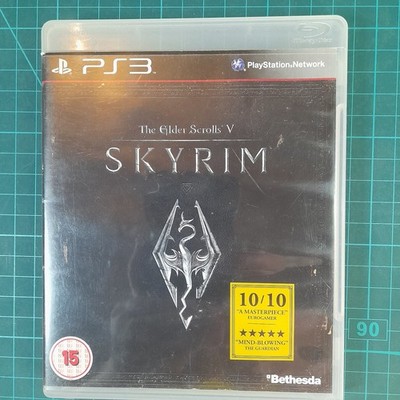 Skyrim The Elder Scrolls V für PS3 getestet komplett mit Karte guter Zustand.