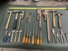 Berylco Ampco Non Sparking Safety Tool Lot Mo...