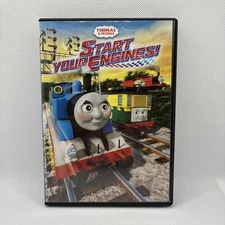 Thomas and Friends: Start Your Engines (DVD) Thomas The Train Movie Tested/Works