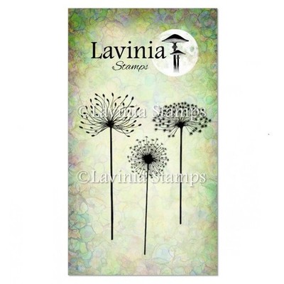 Lavinia Stamps, clear stamp - Dandelions