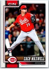 #143 Zach Maxwell, Cincinnati Reds - RC 2026 Topps Series 1 Base