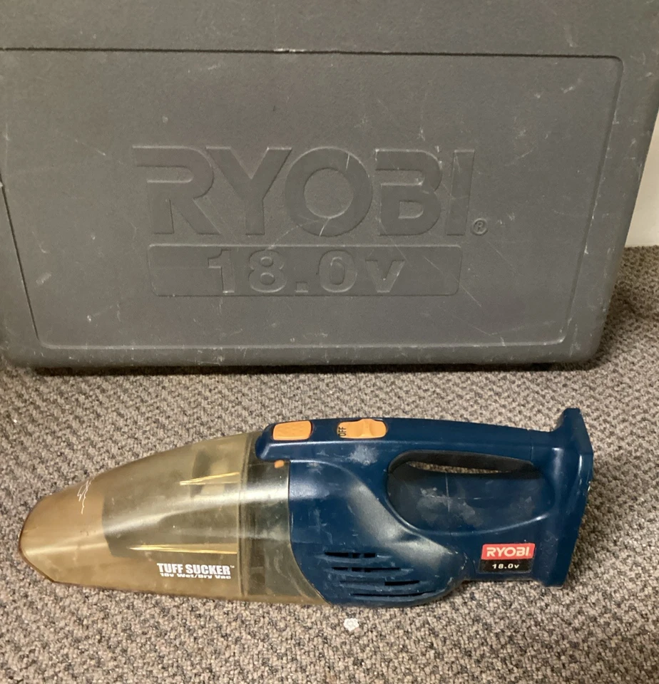 Ryobi 18V Power Tool Set With Drill Circular & Reciprocating Saw Vacuum *Read* - Image 3 of 4