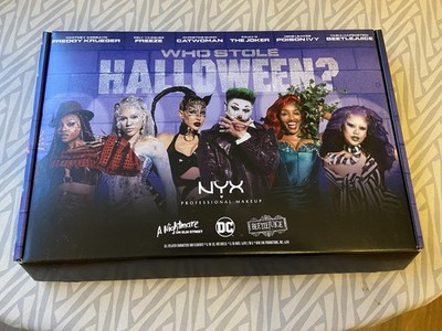 NYX Who Stole Halloween Werbepaket Make Up 2024 
