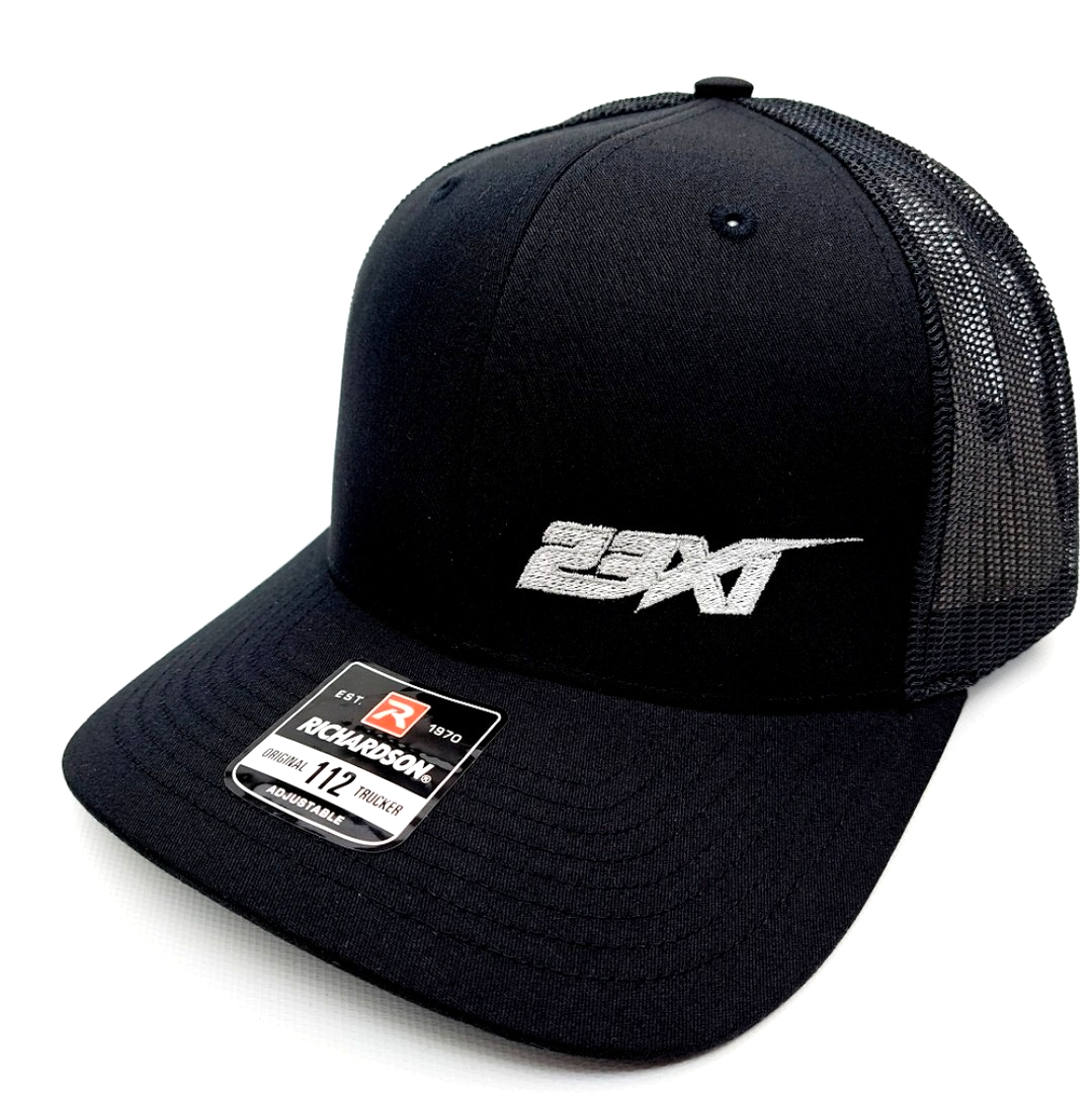 23xi Racing Baseball Cap Hat Richardson 112 Black Offset
