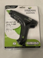 Surebonder DT-270 Dual Temperature 40W Full Size Hot Melt Glue Gun 7/16" D Glue