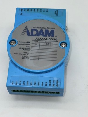Advantech ADAM-6050 18-Ch Isolated Digital I/O Modbus TCP Module 