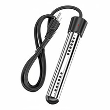 Immersion Heater with Thermostat