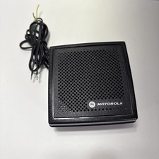 Motorola External Speaker HSN4032B HSN 4032B 13W Motorola MCS - GENUINE