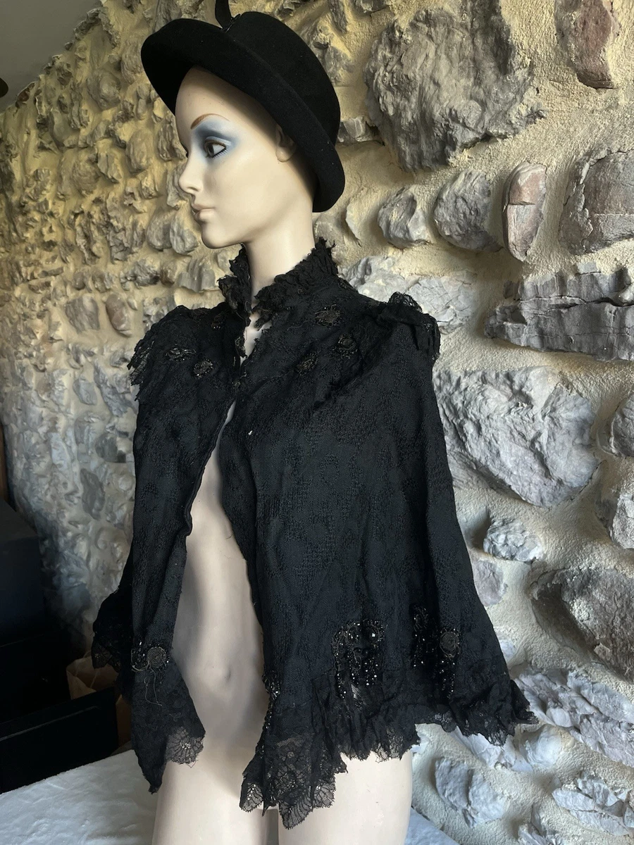 ANCIENNE CAPE TENUE PROMENADE POUPEE DOLLY DE GEGE VINTAGE ANCIENNE CAPE TENUE PROMENADE POUPEE DOLLY DE GEGE VINTAGE