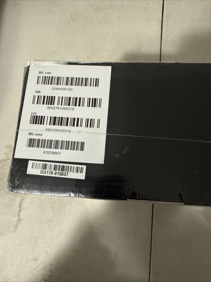 AKG K553 MK2 Closed-back Studio Recording Monitoring Headphones - Black - Image 2 of 4