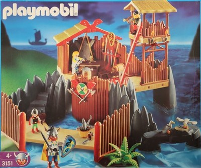 Playmobil  3151 Wikinger Festung Ersatzteile aussuchen Sammlung #D