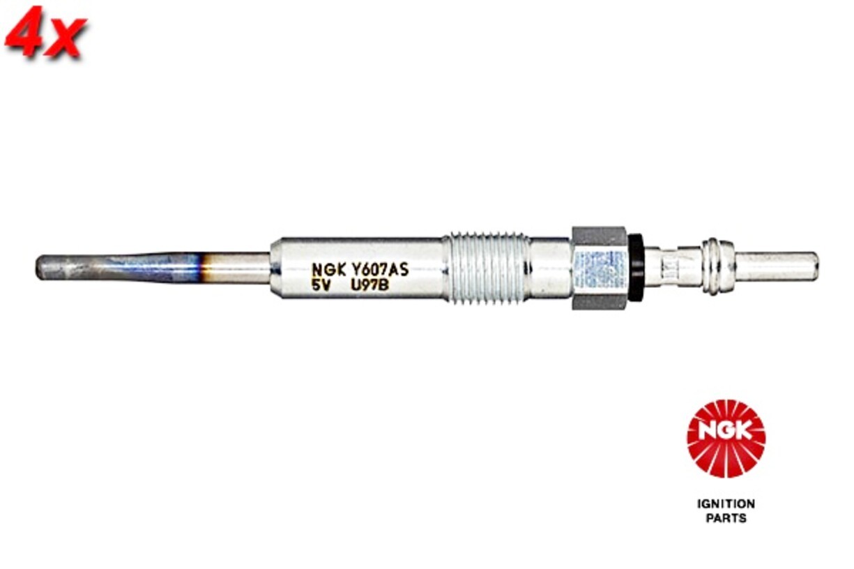 NGK 4x Glow Plug For AUDI A2 CHRYSLER Sebring SEAT SKODA VW Eos 01-13 N10591603