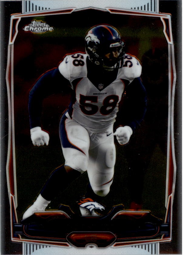 2014 Topps Chrome #108 Von Miller - FB