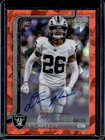 2025 Topps Signature Darien Porter Orange (RAW)