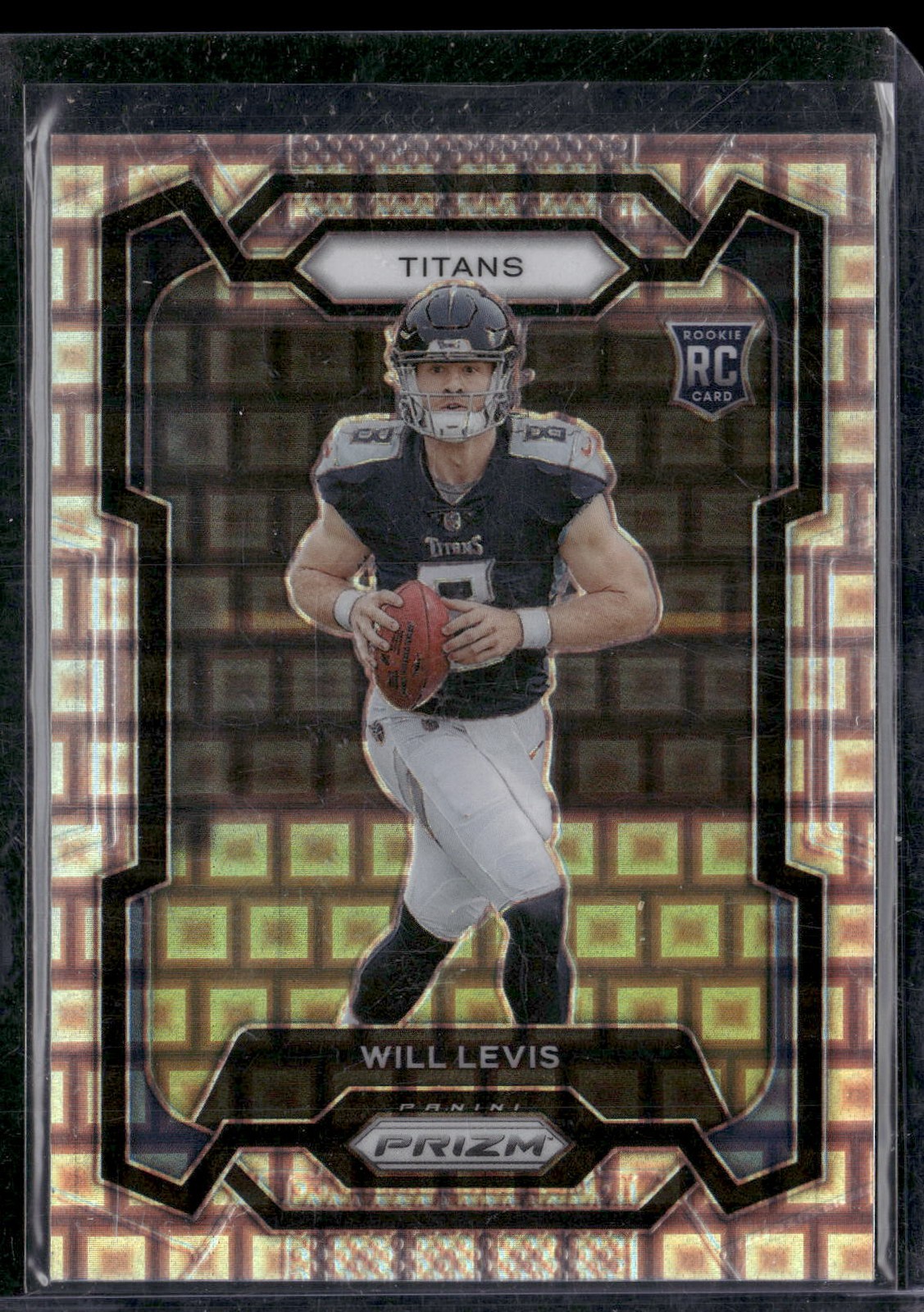 2023 Panini Prizm Will Levis Pandora Prizm RC 332/400 #397 Tennessee Titans