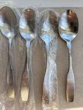 Oneida - PAUL REVERE - lot of 4 place/oval soup spoons NEW