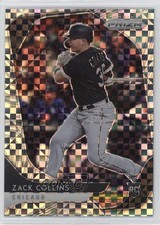 2020 Panini Prizm Tier III Power Plaid Prizm 21/75 Zack Collins #233 00li