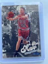 1997-98 Fleer Ultra - Steve Kerr #14G Gold Medallion