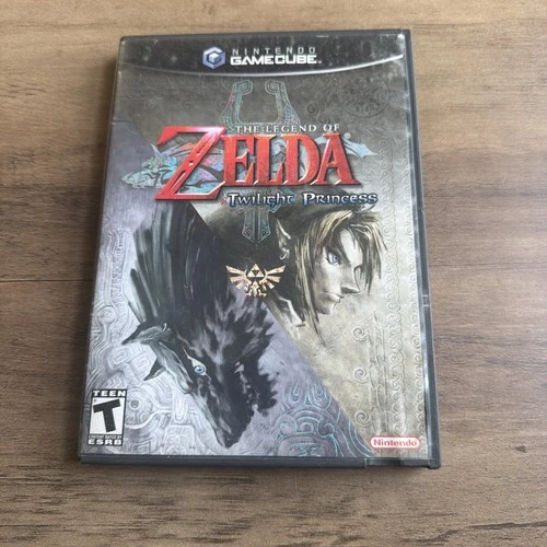 The Legend of Zelda: Twilight Princess - Nintendo Gamecube CIB