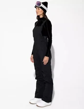 Half days Carson Bib Ski Black Primaloft 1WB1713-W2003A Women’s Size XS-XL