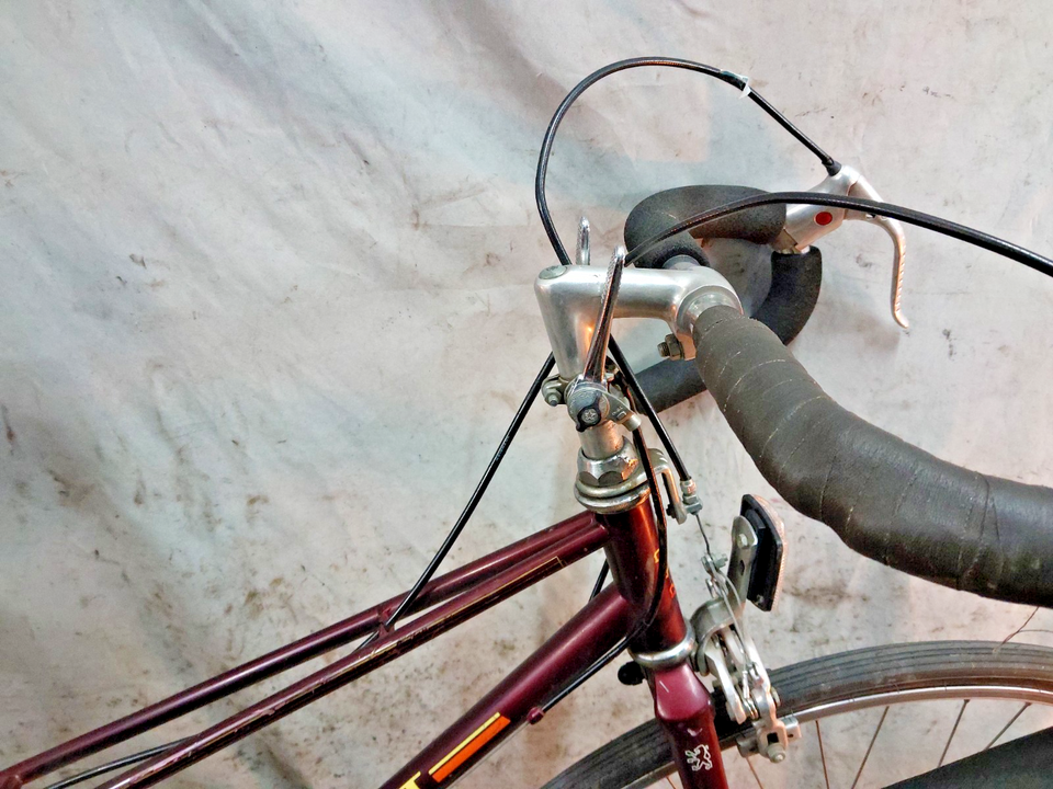 1985 Peugeot Mixte Touring Road Bike 50cm Small Butted Steel Step-Thru