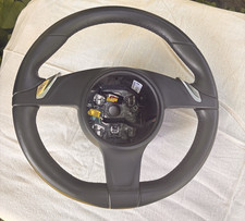 2012-2016 Porsche 911 991 Boxster Cayman 981 OEM Sport Steering Wheel