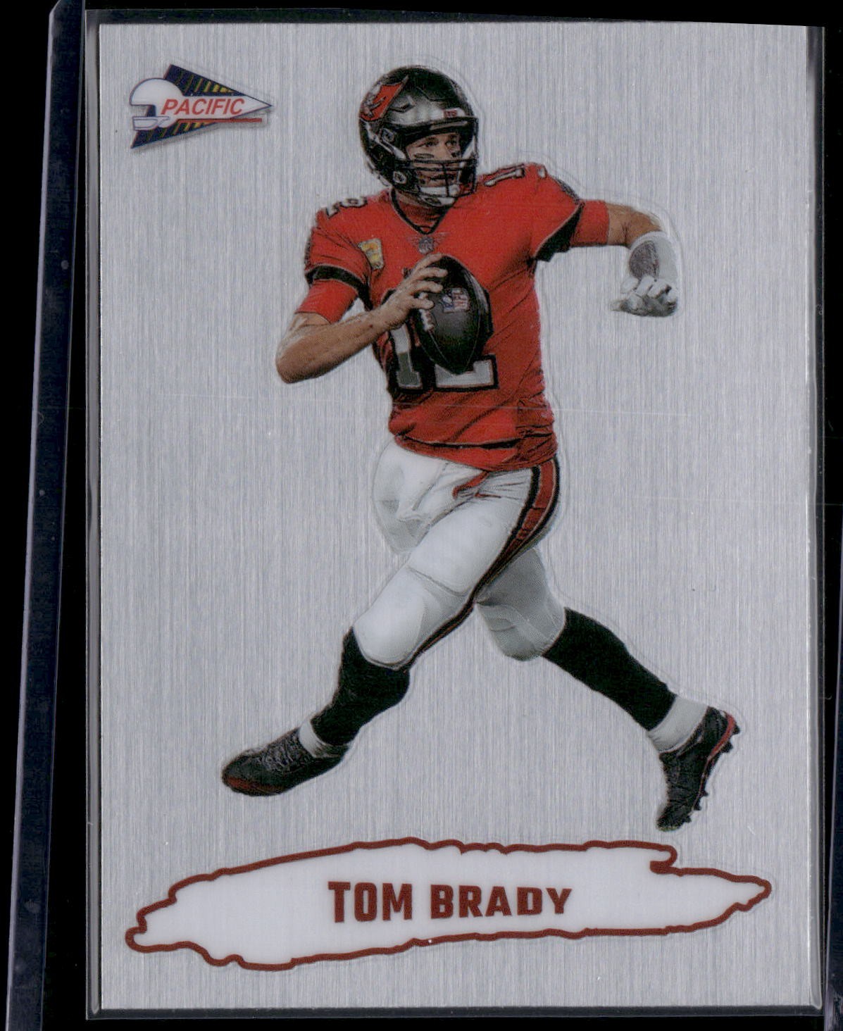 2022 Zenith #PAC-8 Tom Brady 1992 Pacific Blue