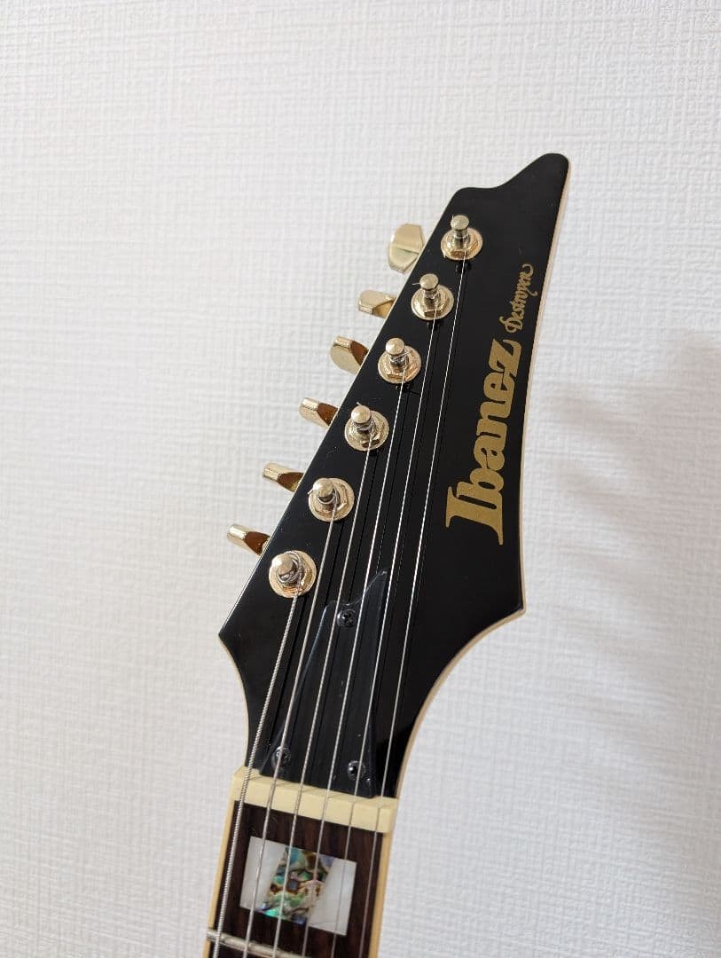 Ibanez Destroyer DT425MHGB Electric Guitar Mahogany HH with Hard