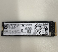 Western Digital WD PC SN730 512GB M.2 2280 NVMe PCIe Gen3 x4 SSD SDBPNTY