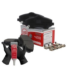 Bremsbeläge vorne für FIAT FREEMONT; JEEP CHEROKEE, WRANGLER III; CHRYSLER