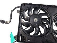 Radiator Fan Motor Fan Assembly Fits 14-20 IM...