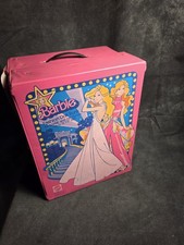 Mattel Barbie 1977 Vintage Fashion Doll Trunk Carrying Case No. 1004