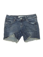 Charlotte Russe Women Blue Denim Shorts 4