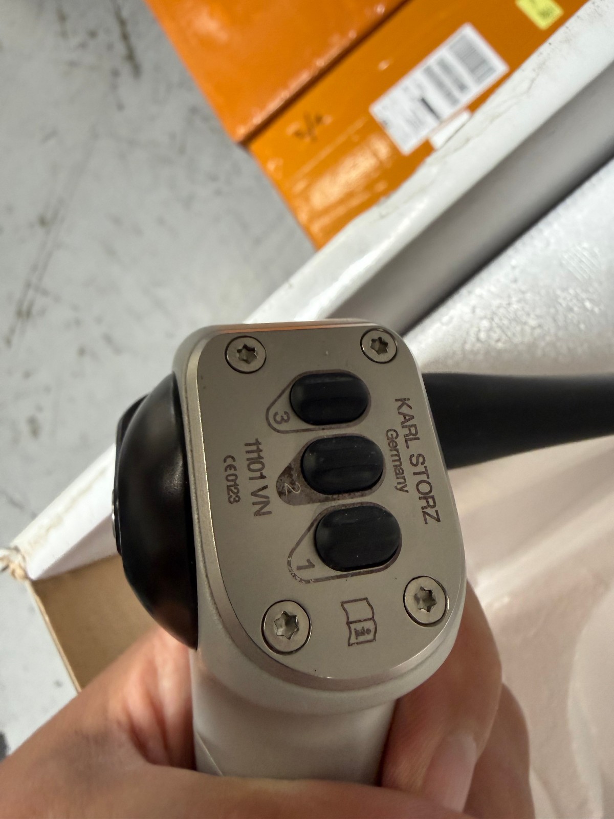 STORZ 11101VN VIDEO NASOLARYNGOSCOPE