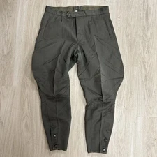 Vintage WWII German Military Varslcht Beim Bugein Balloon Pants Trousers Size 32