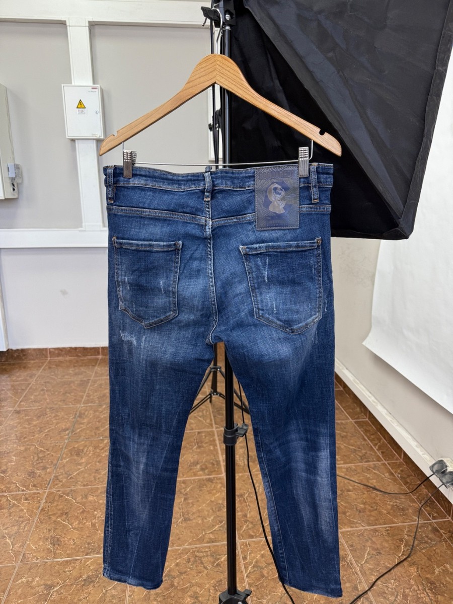 🇮🇹 Dsquared2 Caten Twins Jeans Made In Italy Y2K Rare Retro size