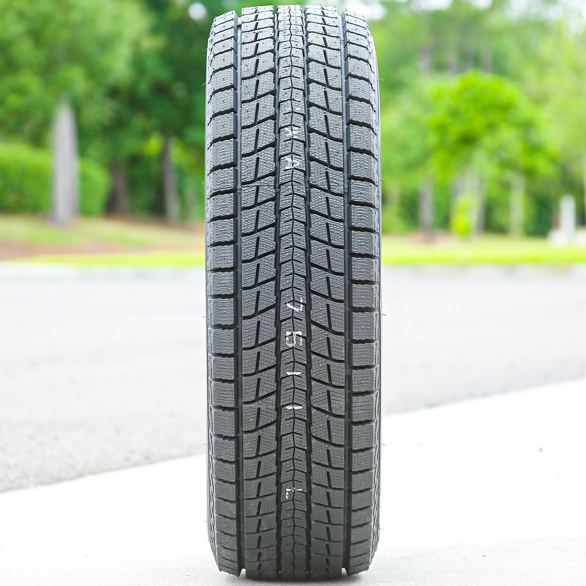 4 Tires Dunlop Winter Maxx SJ8 265/60R18 110R (Studless) Snow | eBay