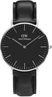 NEW - Daniel Wellington Classic Sheffield 36mm Leather Watch - DW00100145