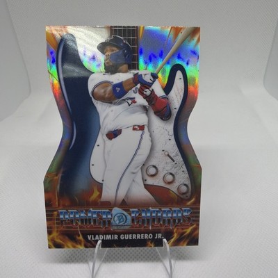 2026 Bowman Vladimir Guerrero Jr #PC-9 - Power Cords / Die-Cut Toronto Blue Jays