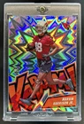 2024 Panini Absolute Marvin Harrison Jr. Kaboom Vertical RC SSP #5 Cardinals