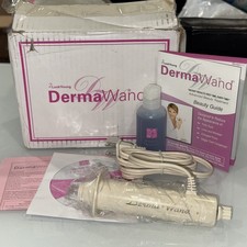 DermaWand Anti-Aging Derma Skincare Tool Wrinkles Skin Collagen Wand NEW