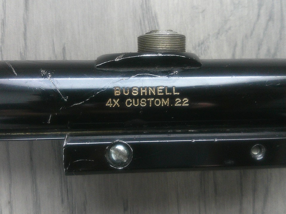 Bushnell Custom 4x 22 Rifle Scope ~Japan~ Crosshair Reticle | eBay