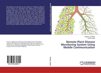 Remote Plant Disease Monitoring System Using Mobile Communication Jagdish Lal Ra