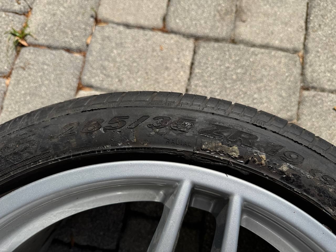 Ferrari F430 Rear Wheel Product Number 194266 Size 10J 19 Eh2 39 Modified Bbs 1